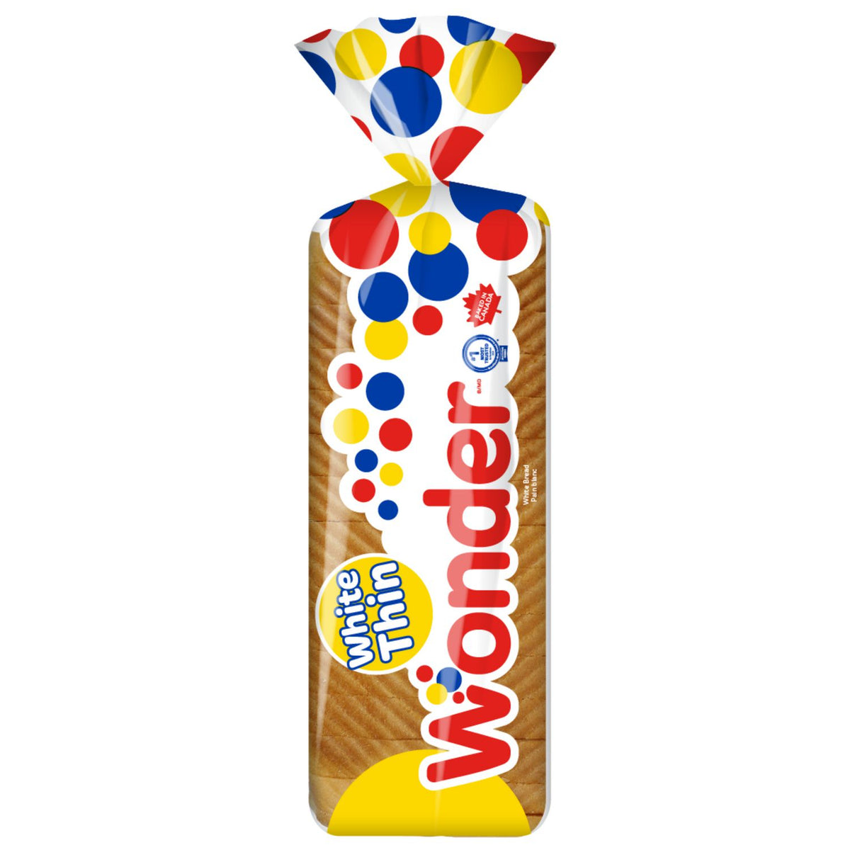 Wonder White Thin Sandwich Bread, 675 g