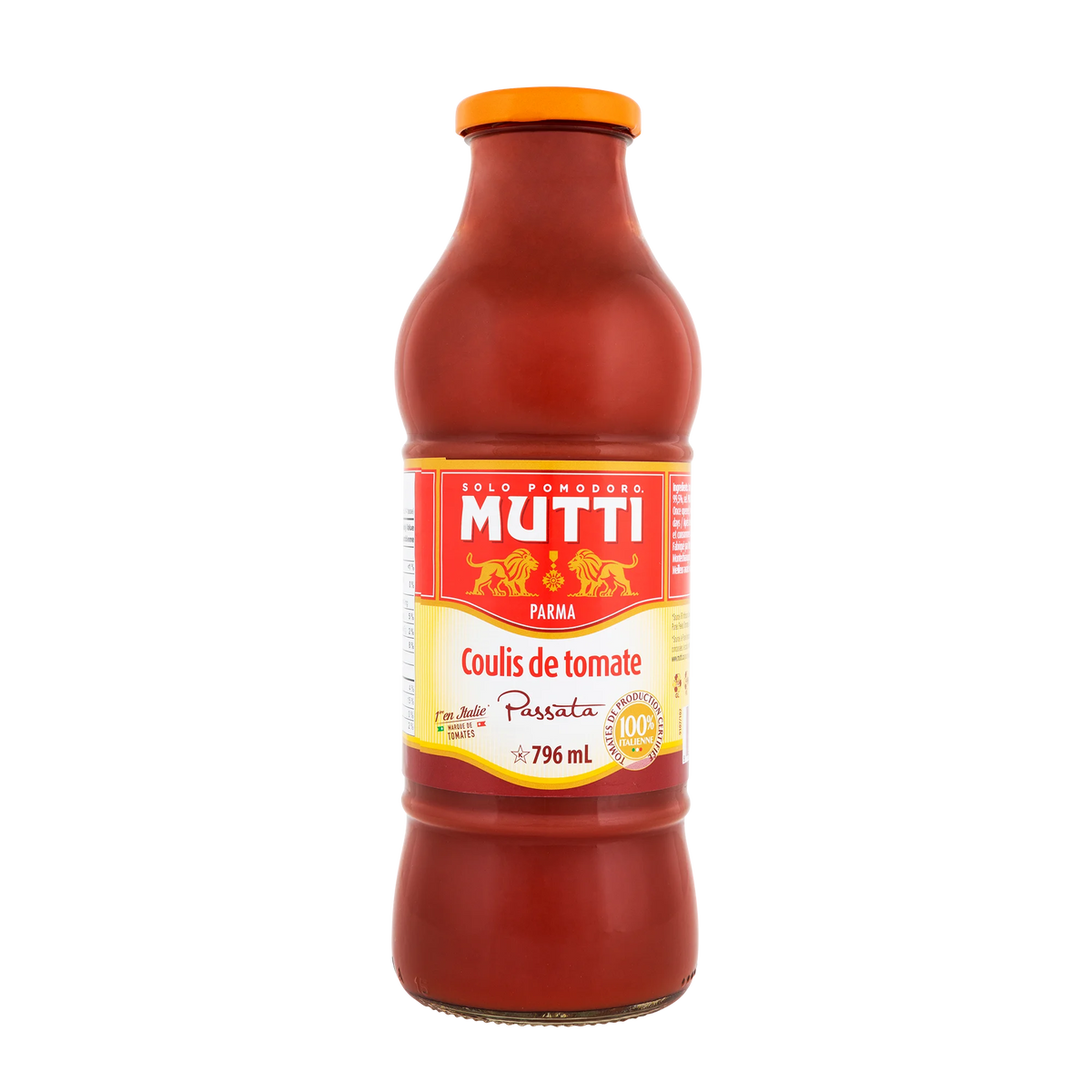 Mutti Passata Strained Tomatoes, 6 × 796 mL