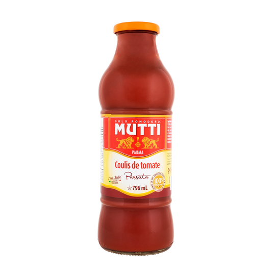 Mutti Passata Strained Tomatoes, 6 × 796 mL