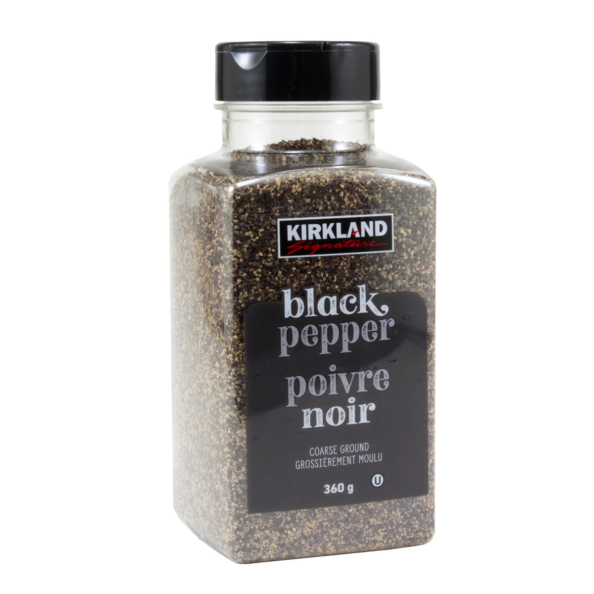 Kirkland Signature Coarse Ground Black Pepper, 360 g