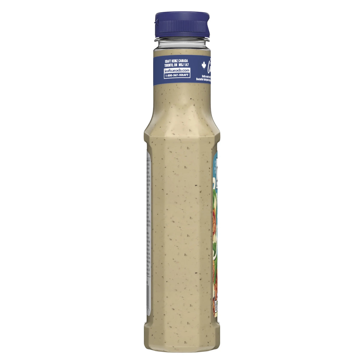 Kraft Creamy Caesar With Bacon Dressing, 425 mL