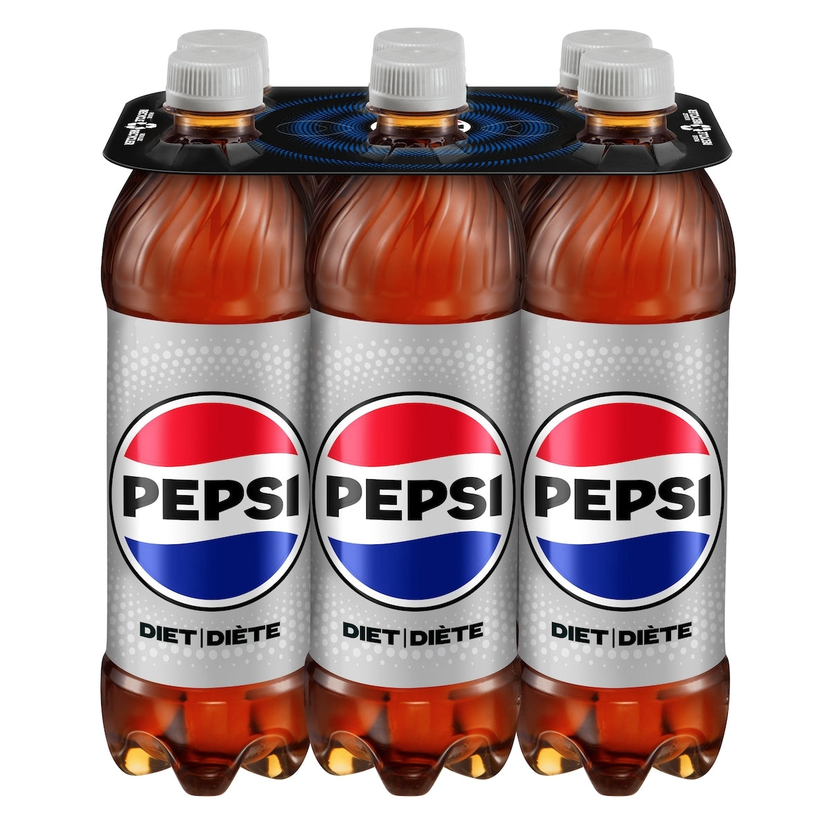 Pepsi Diet Cola, 6 × 710 mL
