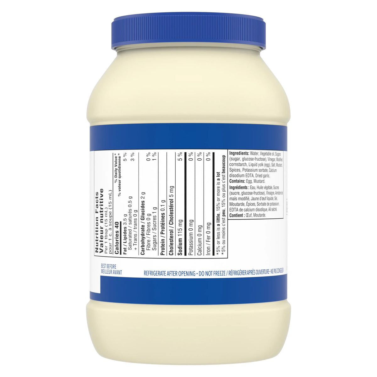 Miracle Whip Original Spread, 890 mL