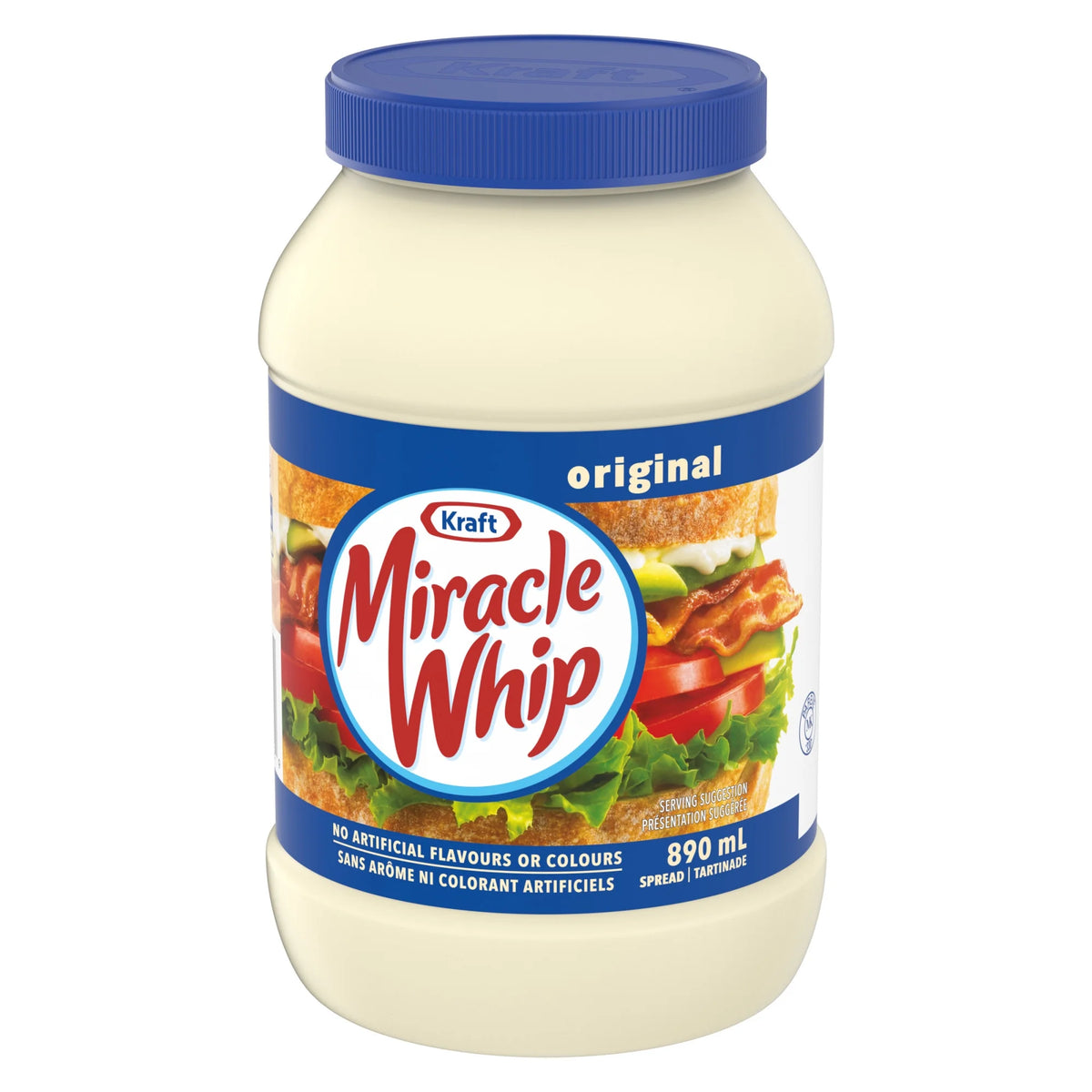 Miracle Whip Original Spread, 890 mL
