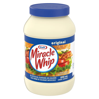 Miracle Whip Original Spread, 890 mL