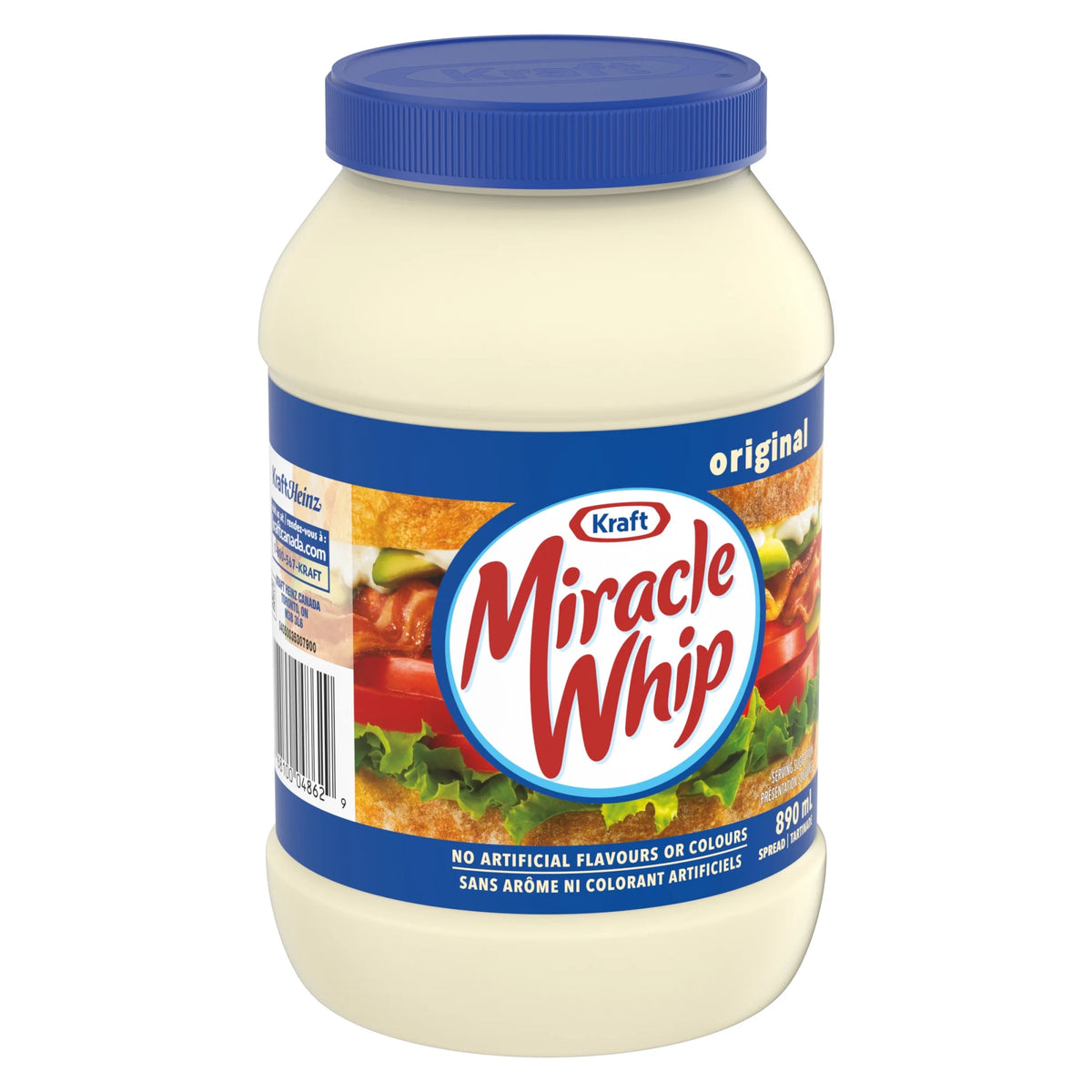 Miracle Whip Original Spread, 890 mL