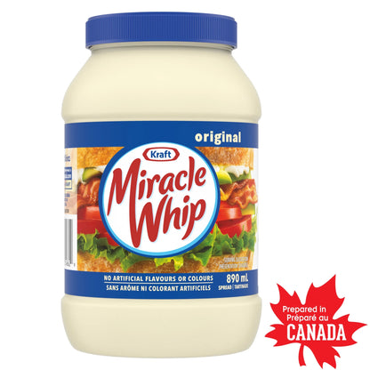 Miracle Whip Original Spread, 890 mL