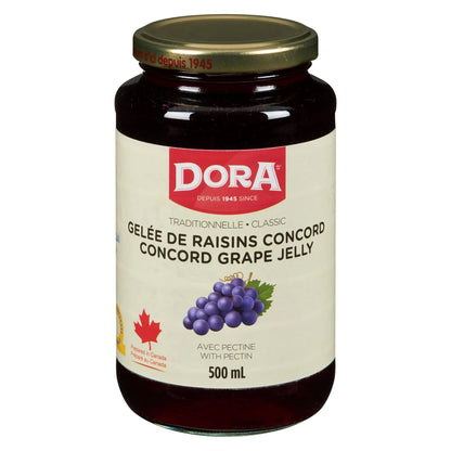 Dora Concord Grape Jelly, 500 mL