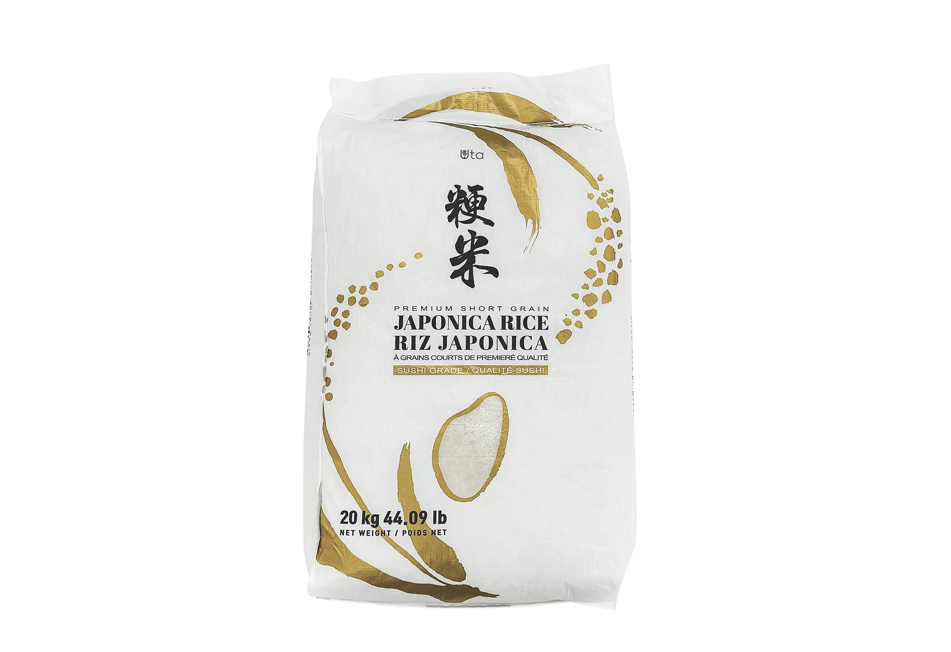 Ran Foods Japonica Sushi Rice, 20 kg