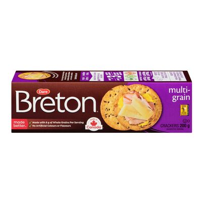 Breton Multigrain Crackers, 200 g