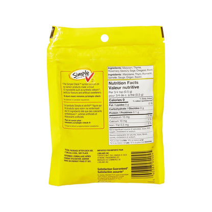No Name Italian-Style Seasoning, 35 g