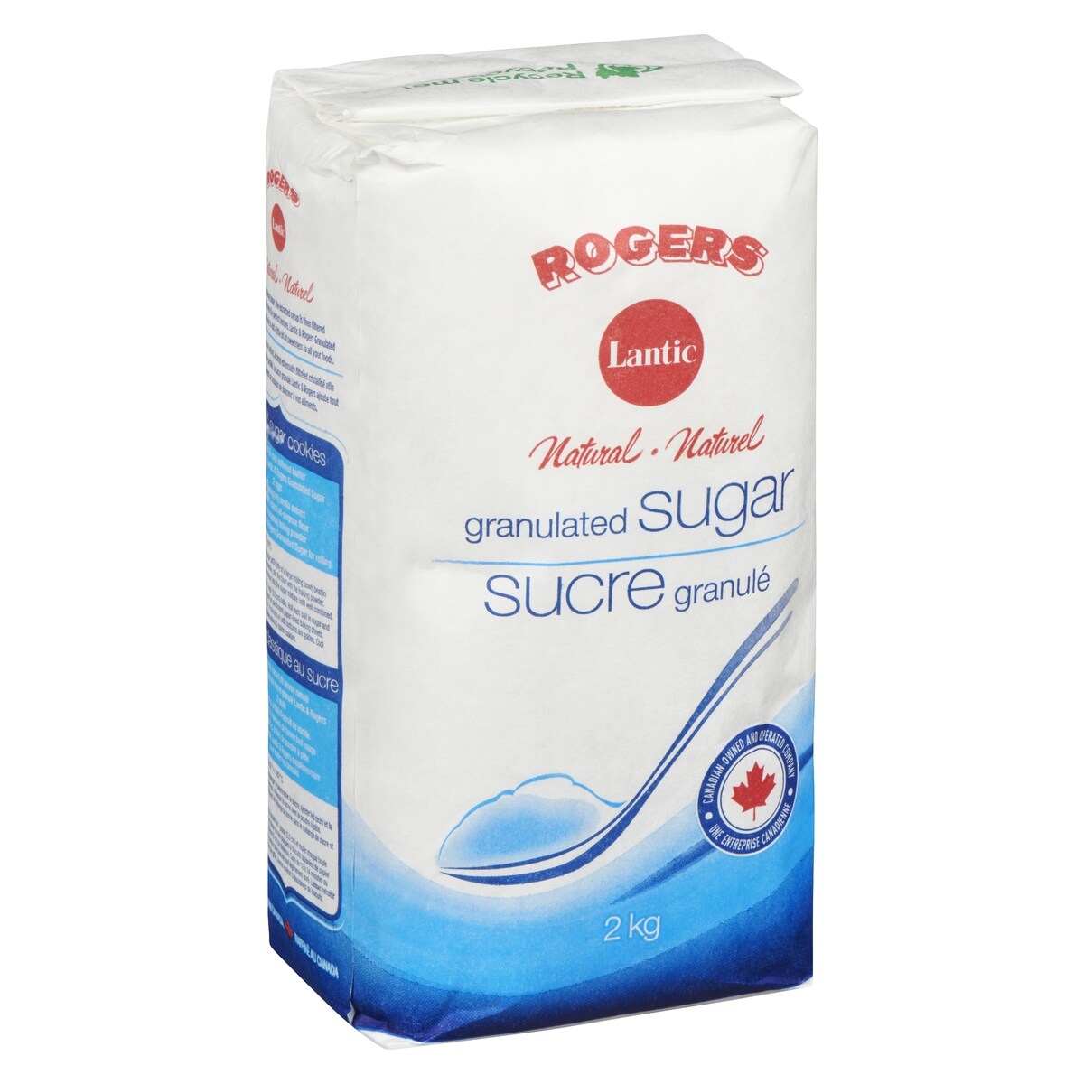 Lantic Granulated White Sugar, 2 kg