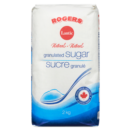 Lantic Granulated White Sugar, 2 kg