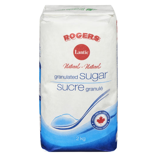 Lantic Granulated White Sugar, 2 kg
