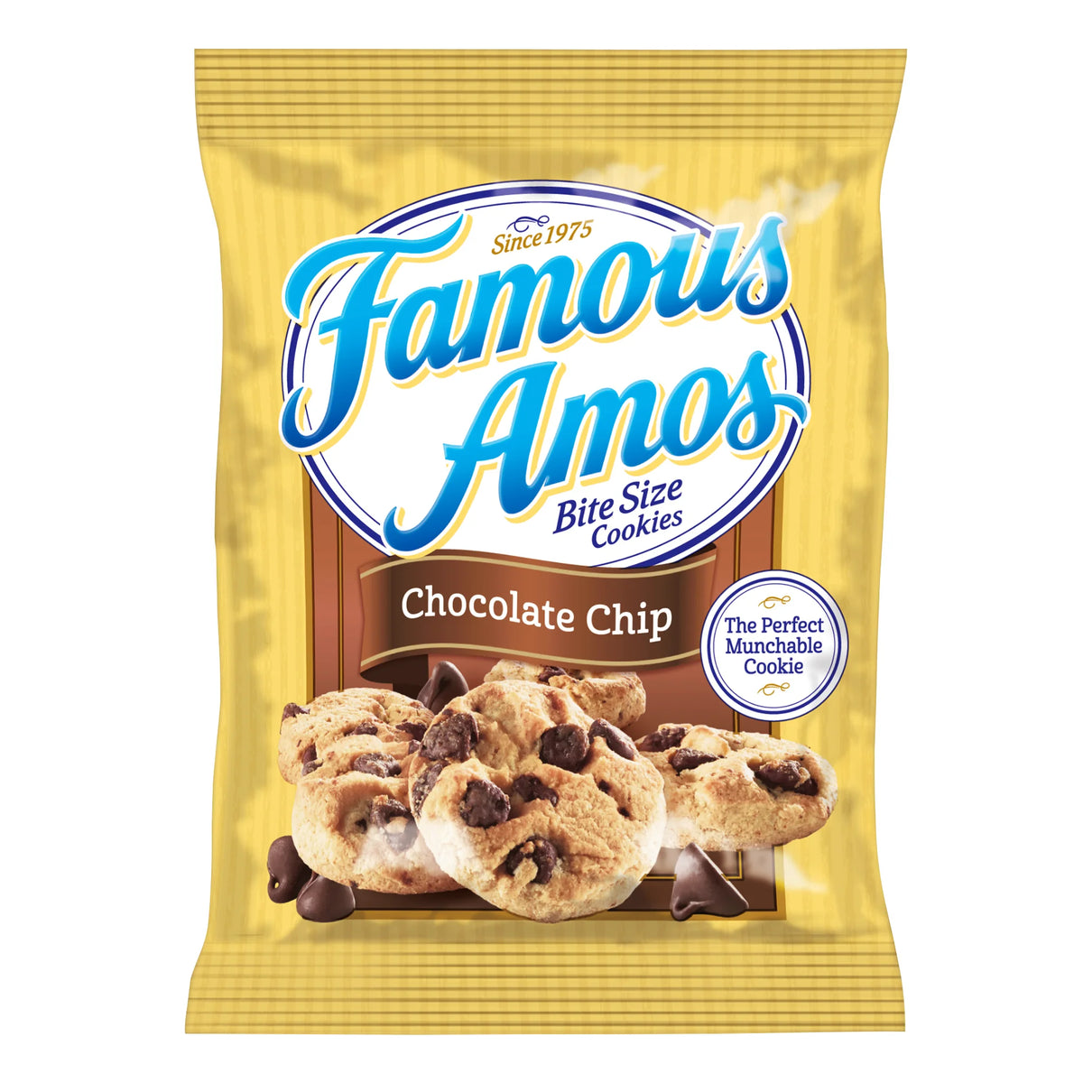 Famous Amos Chocolate Chip Cookies, 30 × 56 g