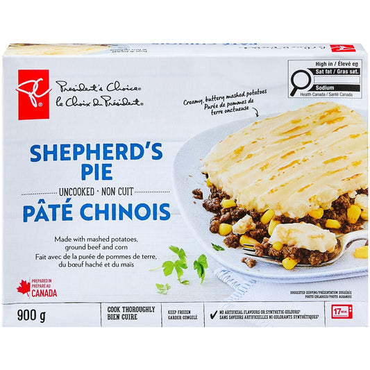 President's Choice Shepherd's Pie, 900 g