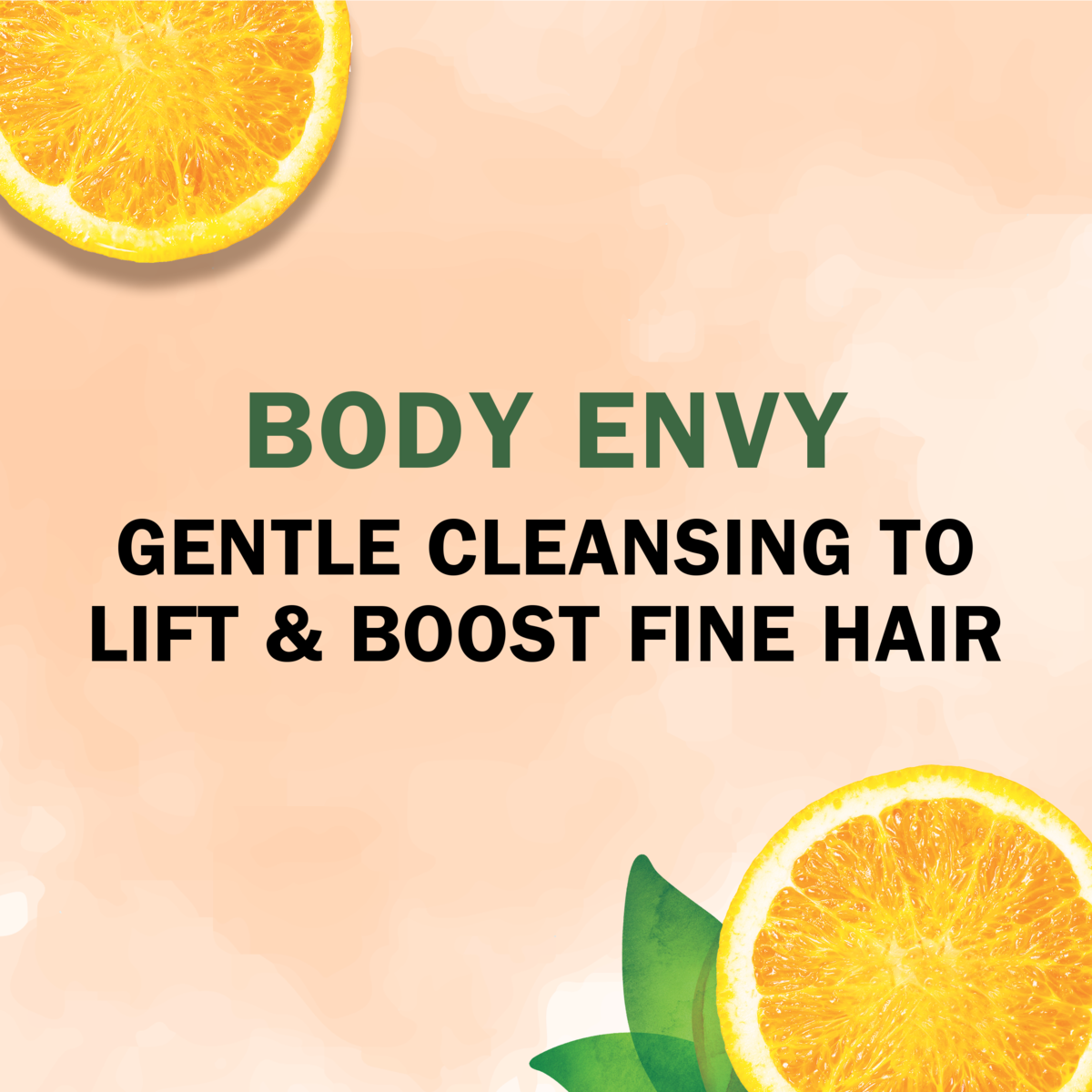 Herbal Essences Body Envy Shampoo & Body Wash, Volume Shampoo, 346 mL