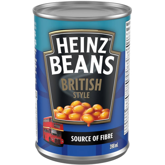 Heinz British Style Beans in Tomato Sauce, 398 mL