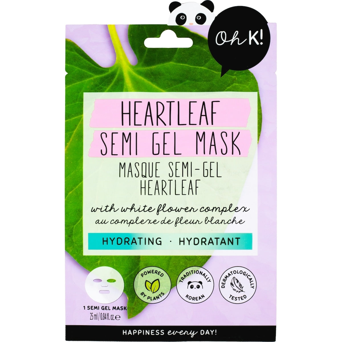 Oh K! Heartleaf Semi Gel Mask