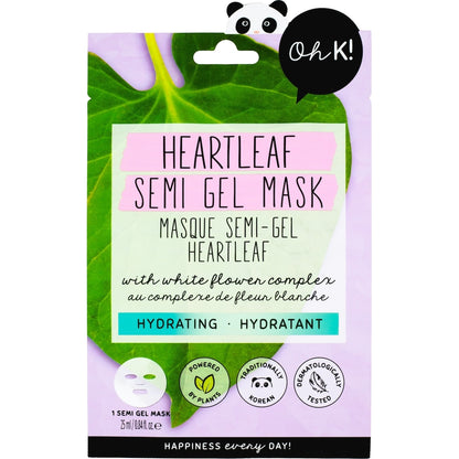 Oh K! Heartleaf Semi Gel Mask