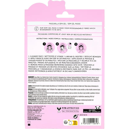 Oh K! Heartleaf Semi Gel Mask