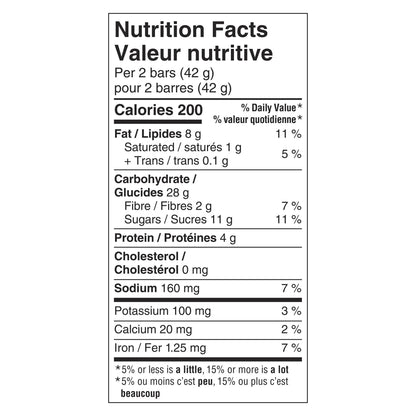 Nature Valley Peanut Butter Crunchy Granola Bars, 10 Bars, 210 g