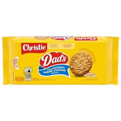 Christie Dad's Oatmeal Cookies, Original, 320 g