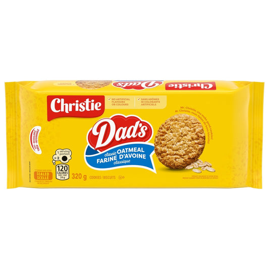 Christie Dad's Oatmeal Cookies, Original, 320 g