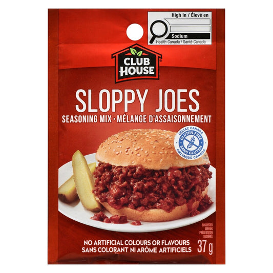 Club House Sloppy Joe Seasoning Mix, 37 g