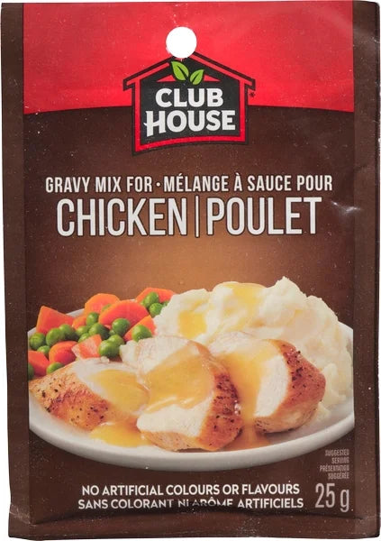 Club House Chicken Gravy Mix, 25 g