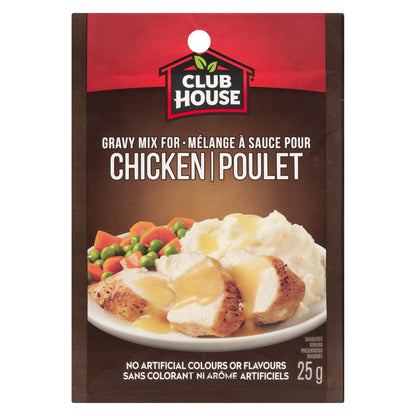 Club House Chicken Gravy Mix, 25 g