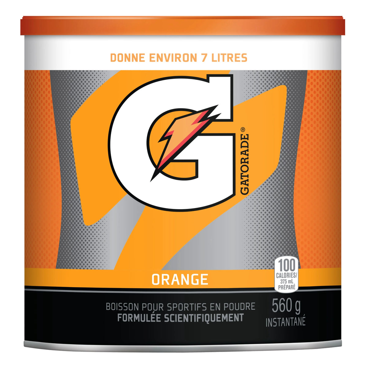 Gatorade Orange Sports Drink Powder (Instant), 560 g