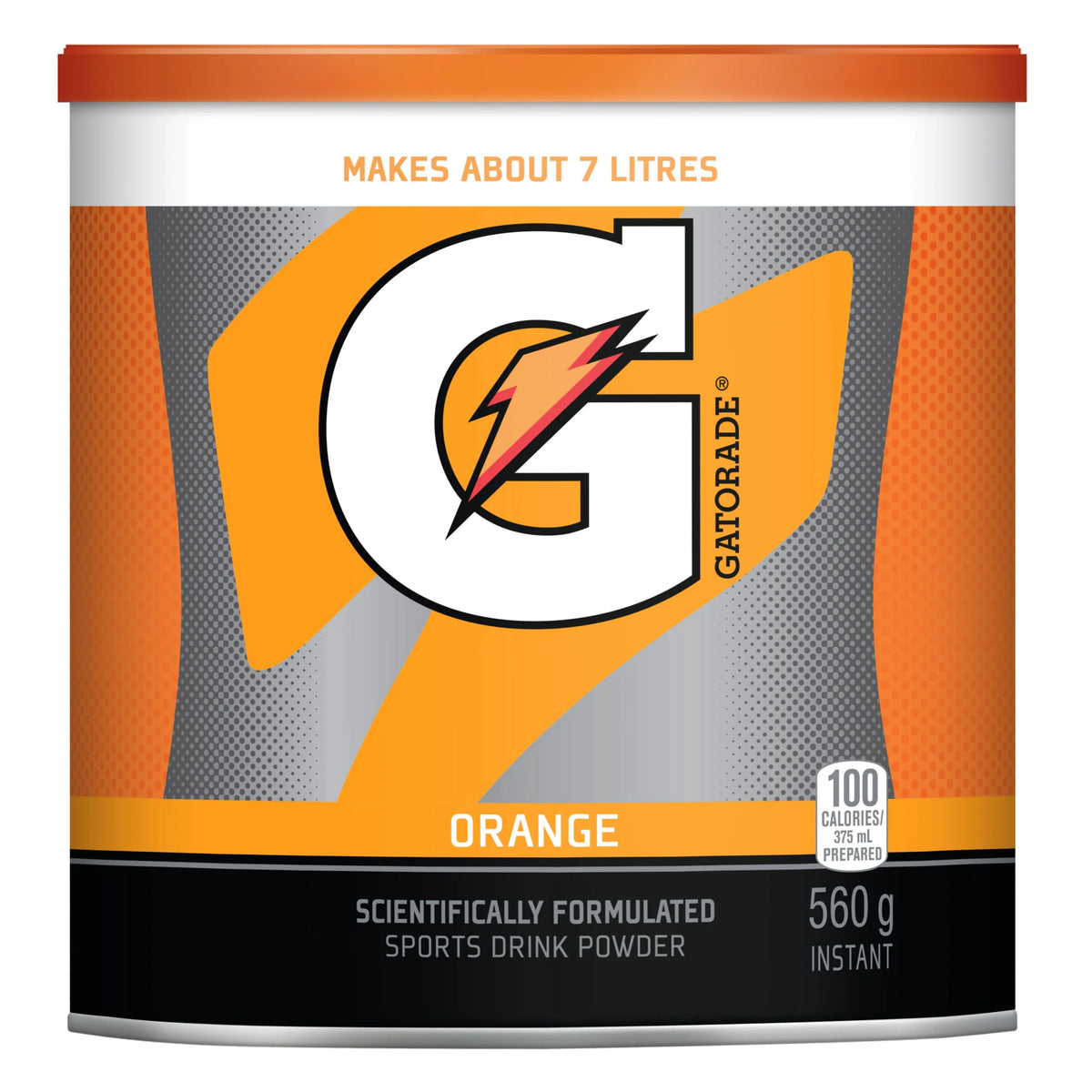 Gatorade Orange Sports Drink Powder (Instant), 560 g