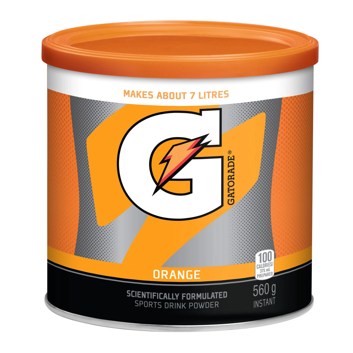 Gatorade Orange Sports Drink Powder (Instant), 560 g