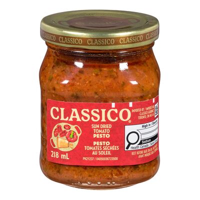 Classico Sundried Tomato Pesto, 218 mL