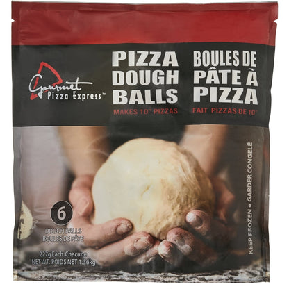Pizza Dough Balls, 6-Pack, 1.36 kg