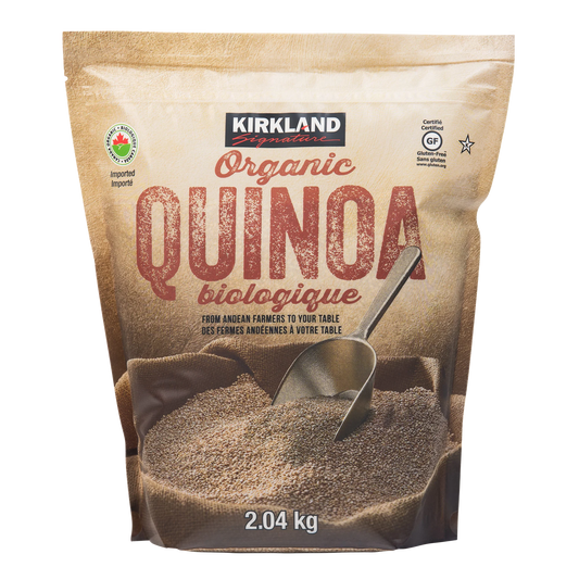 Kirkland Signature Organic Quinoa, 2.04 kg