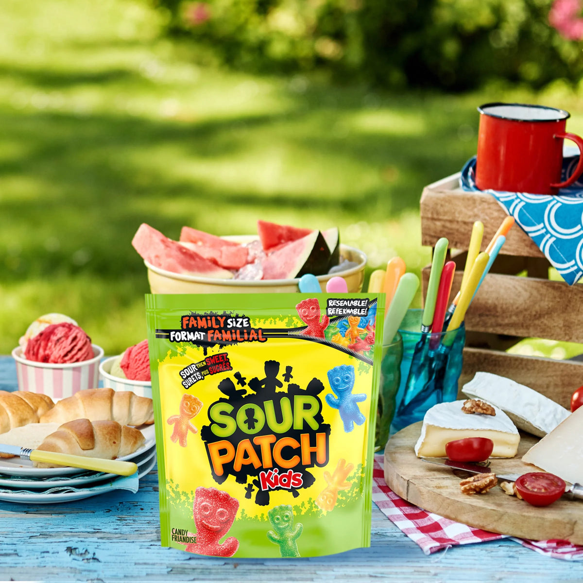 Maynards Sour Patch Kids Original Candy Bag, 816 g