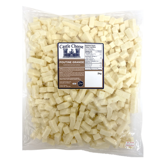 Castle Cheese Poutine Grande Topping, 2 kg
