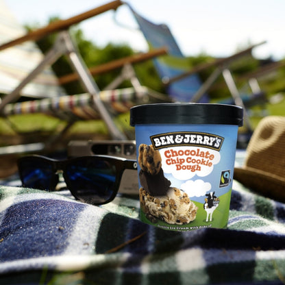 Ben & Jerry's Chocolate Chip Cookie Dough Ice Cream, 473 mL