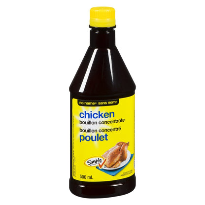 No Name Chicken Bouillon Concentrate, 500 mL