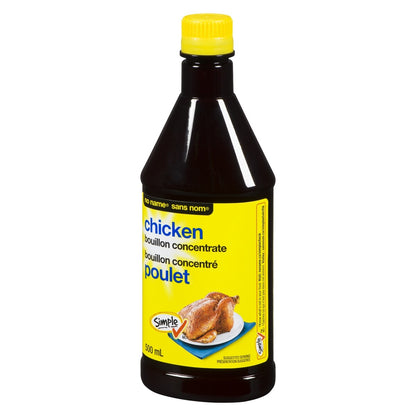 No Name Chicken Bouillon Concentrate, 500 mL