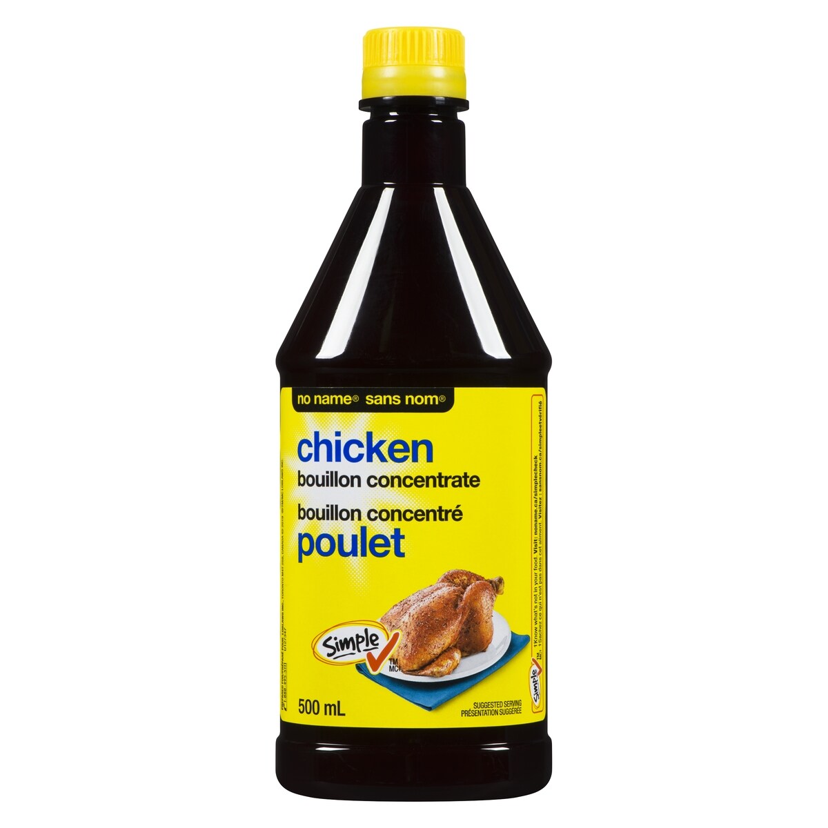 No Name Chicken Bouillon Concentrate, 500 mL
