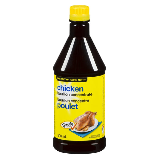 No Name Chicken Bouillon Concentrate, 500 mL