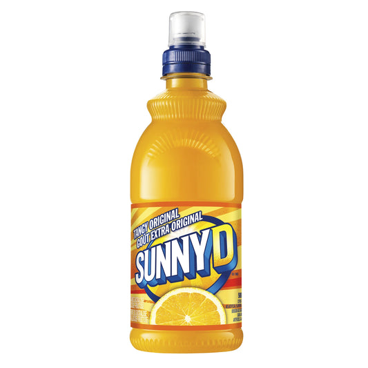 Sunny D Tangy Original, 12 × 500 mL