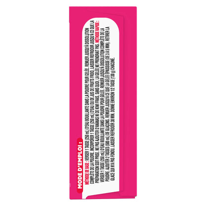 Jell-O Raspberry Jelly Powder, 85 g