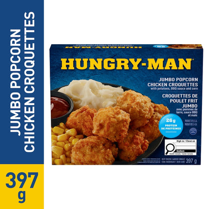 Hungry-Man Jumbo Popcorn Chicken Croquettes, 397 g