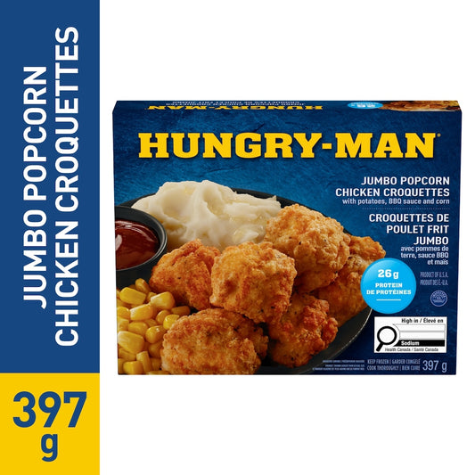 Hungry-Man Jumbo Popcorn Chicken Croquettes, 397 g