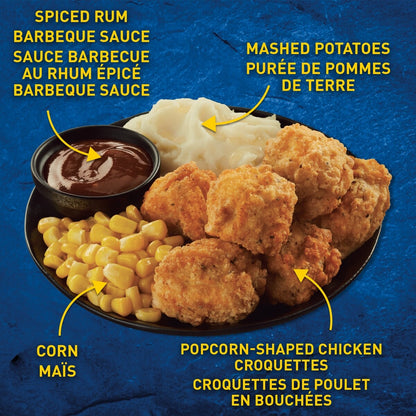 Hungry-Man Jumbo Popcorn Chicken Croquettes, 397 g