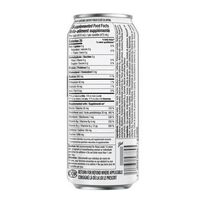 Rockstar Sugar Free Energy Drink Can, 473 mL